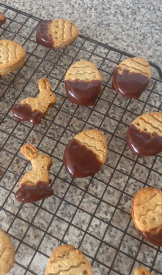 ✨Galletas de pascua saludable 🐰🥠