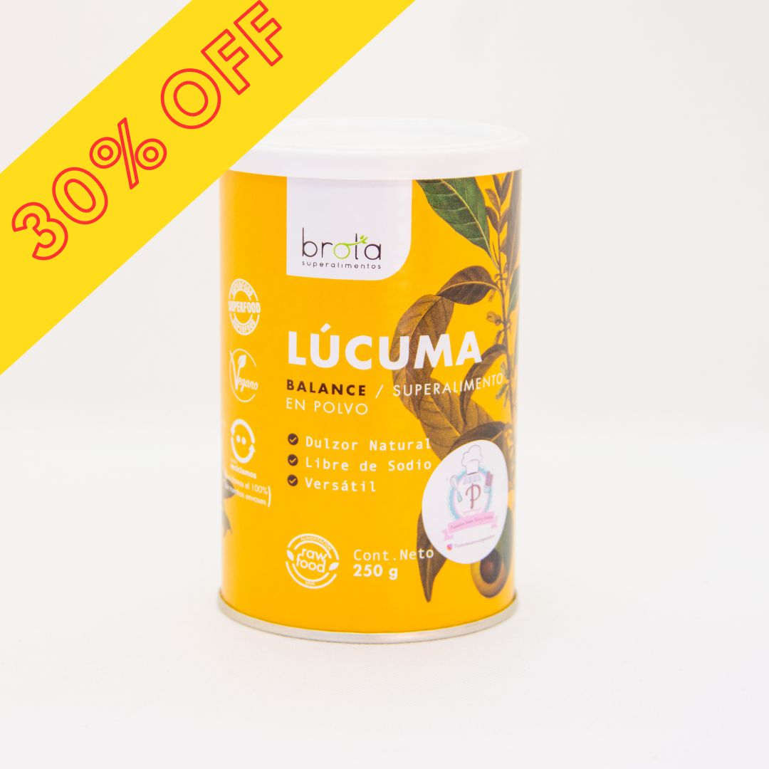 Lúcuma balance en polvo "Brota" - 250gr