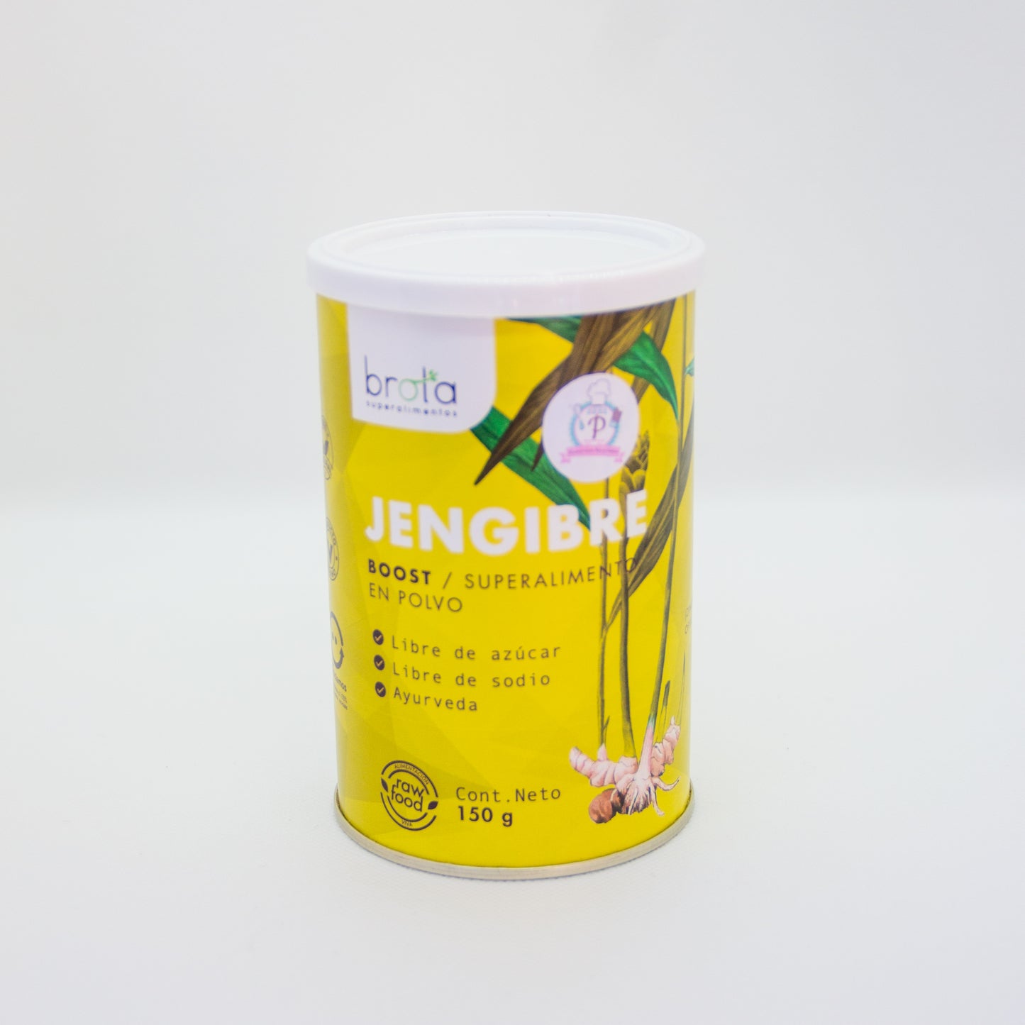 Cyber Jengibre boost en polvo "Brota" - 150gr