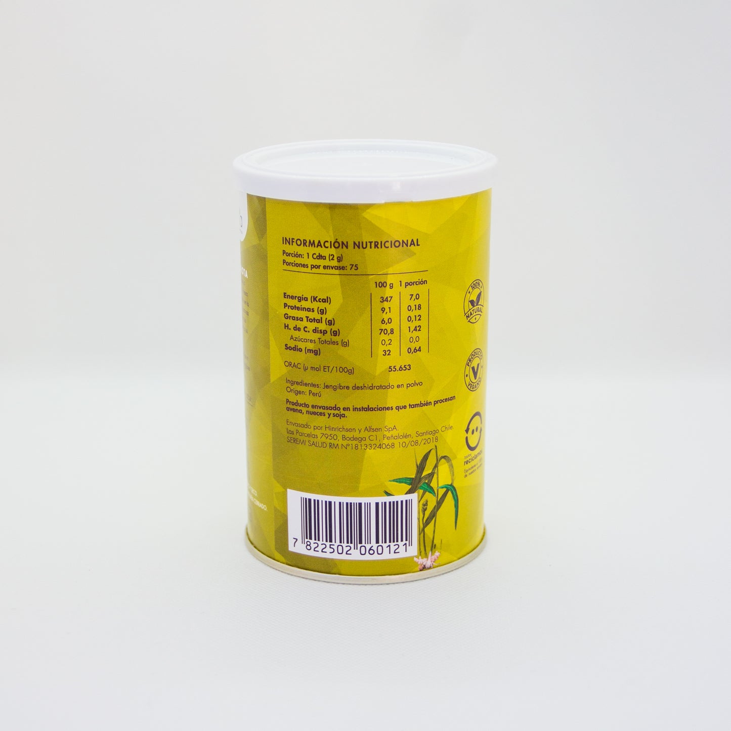 Cyber Jengibre boost en polvo "Brota" - 150gr