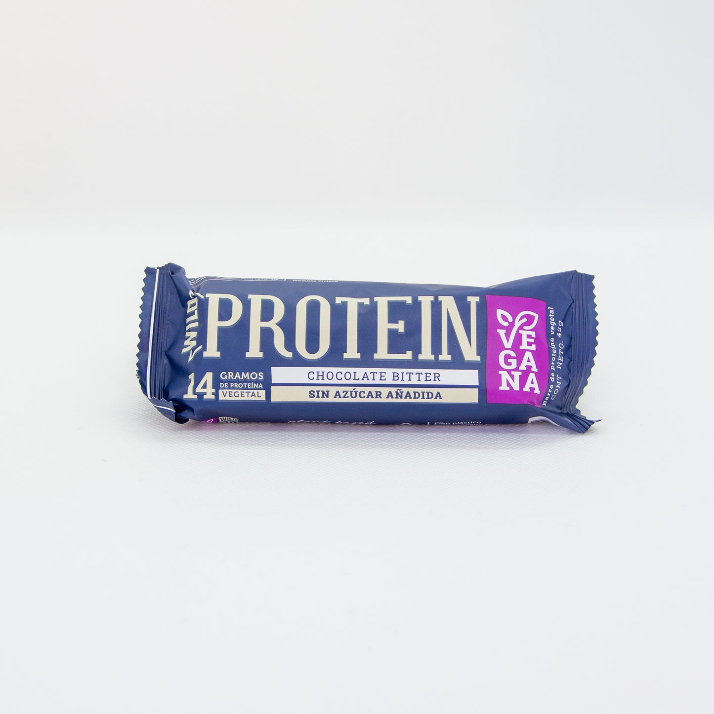 Barras de proteína sin azúcar "Wild protein"