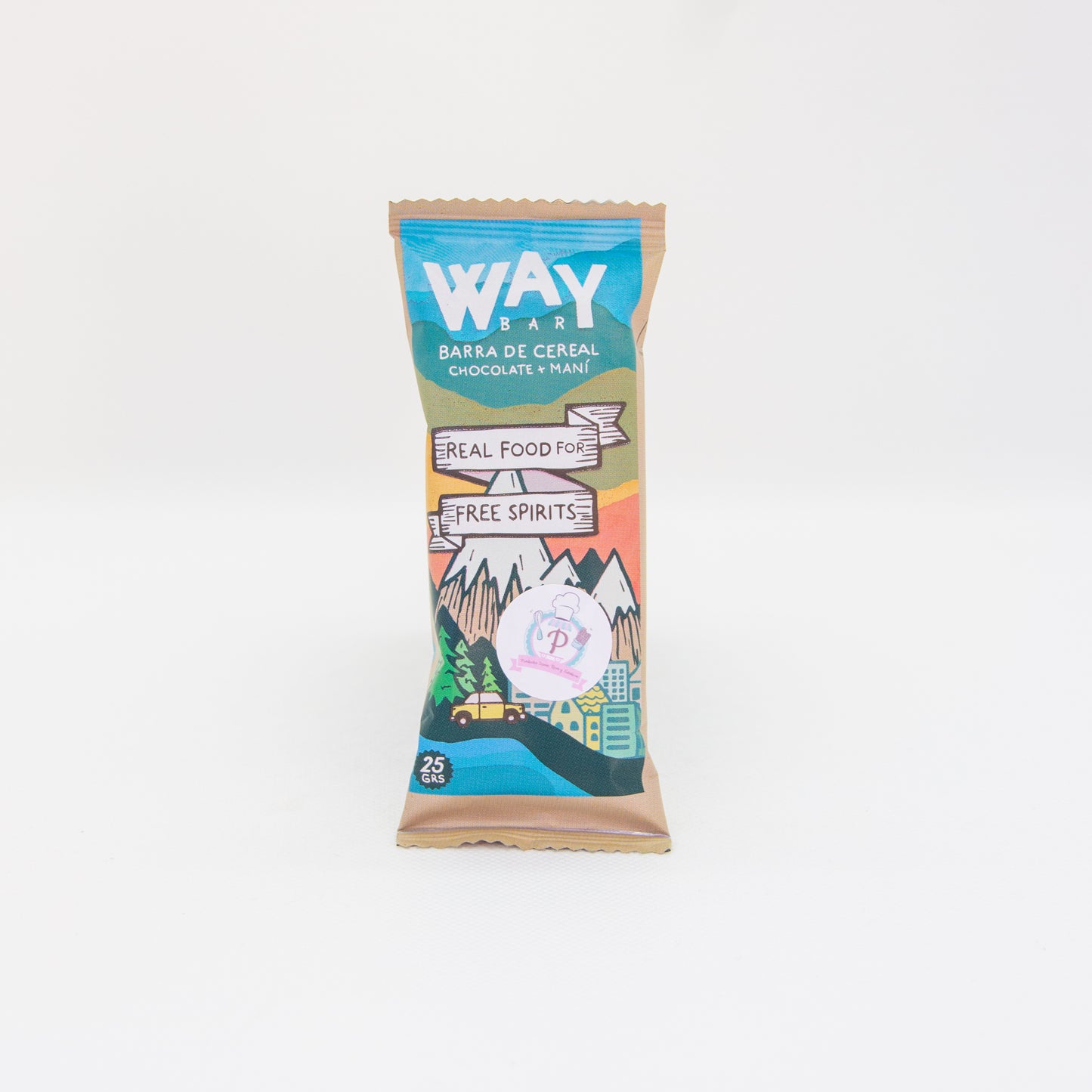 Barrita de cereal energética vegana "Way bar"