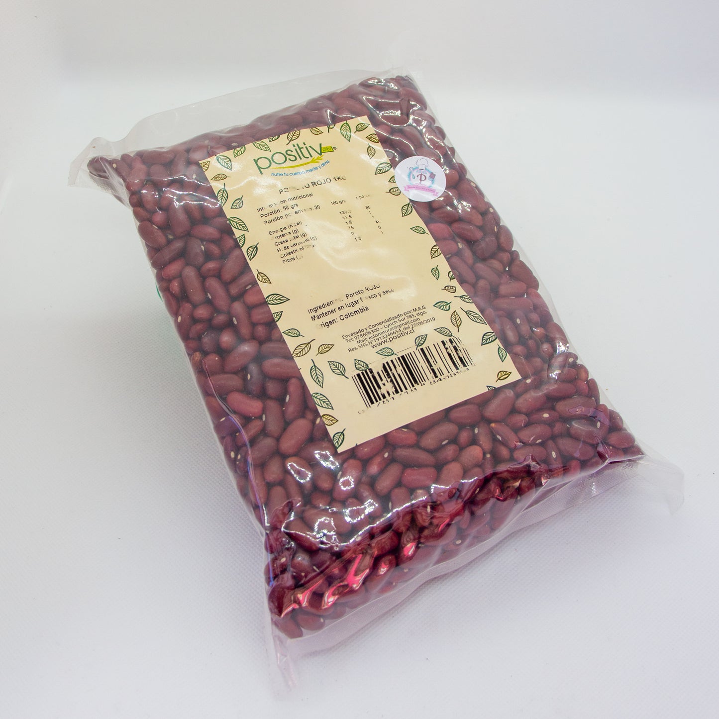 Porotos rojos "Positiv" - 1kg