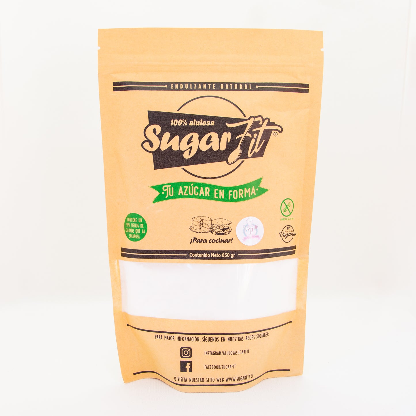 Oferta Alulosa "Sugar fit" 650 grs