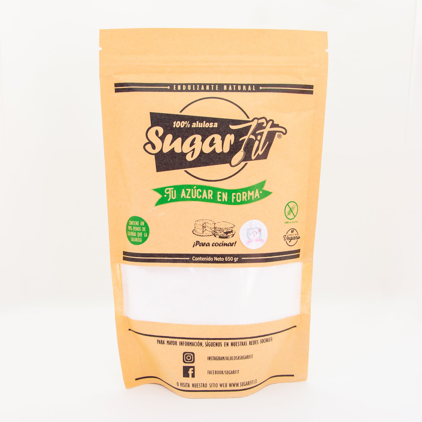 Oferta Alulosa "Sugar fit"  650 grs