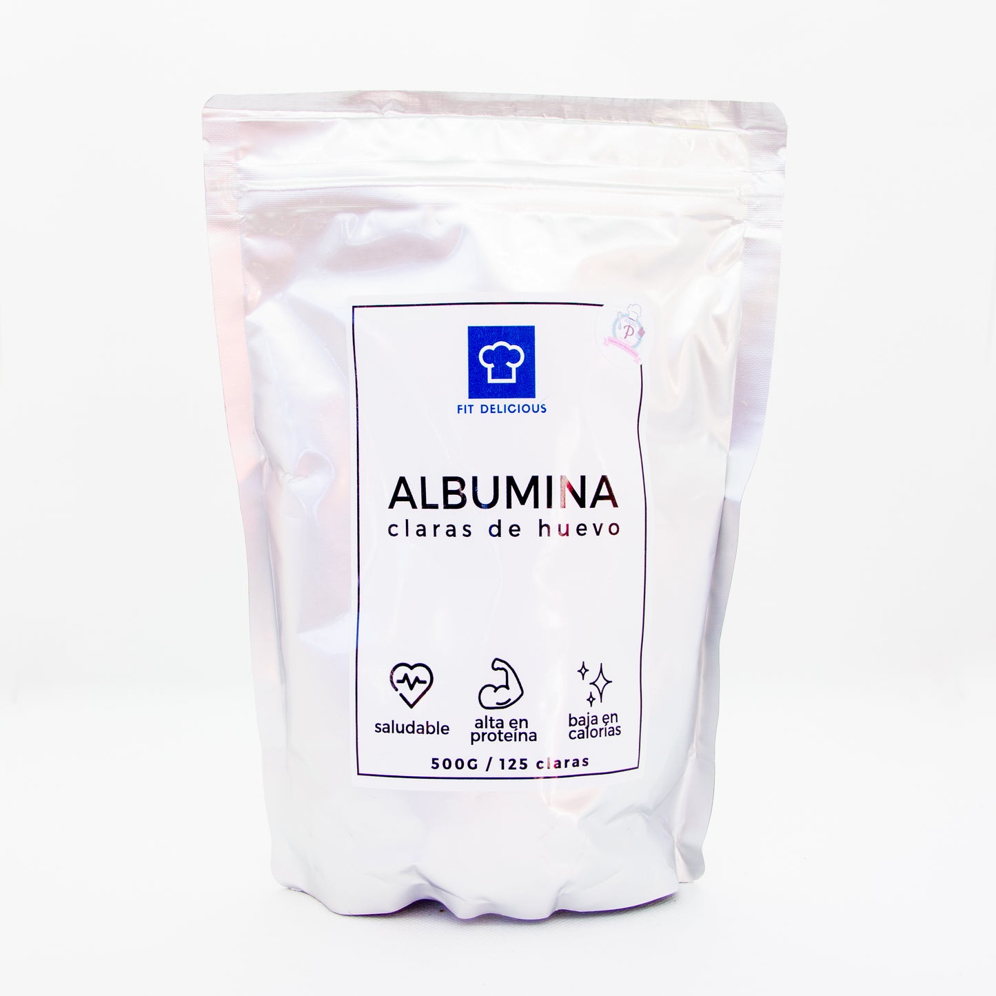 Cyber Albúmina (claras de huevo en polvo)