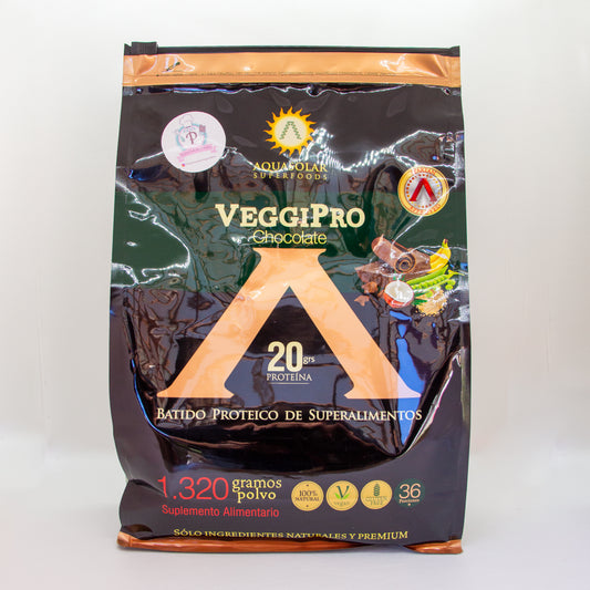 Proteína en polvo "VeggiePro" Chocolate 1.320gr