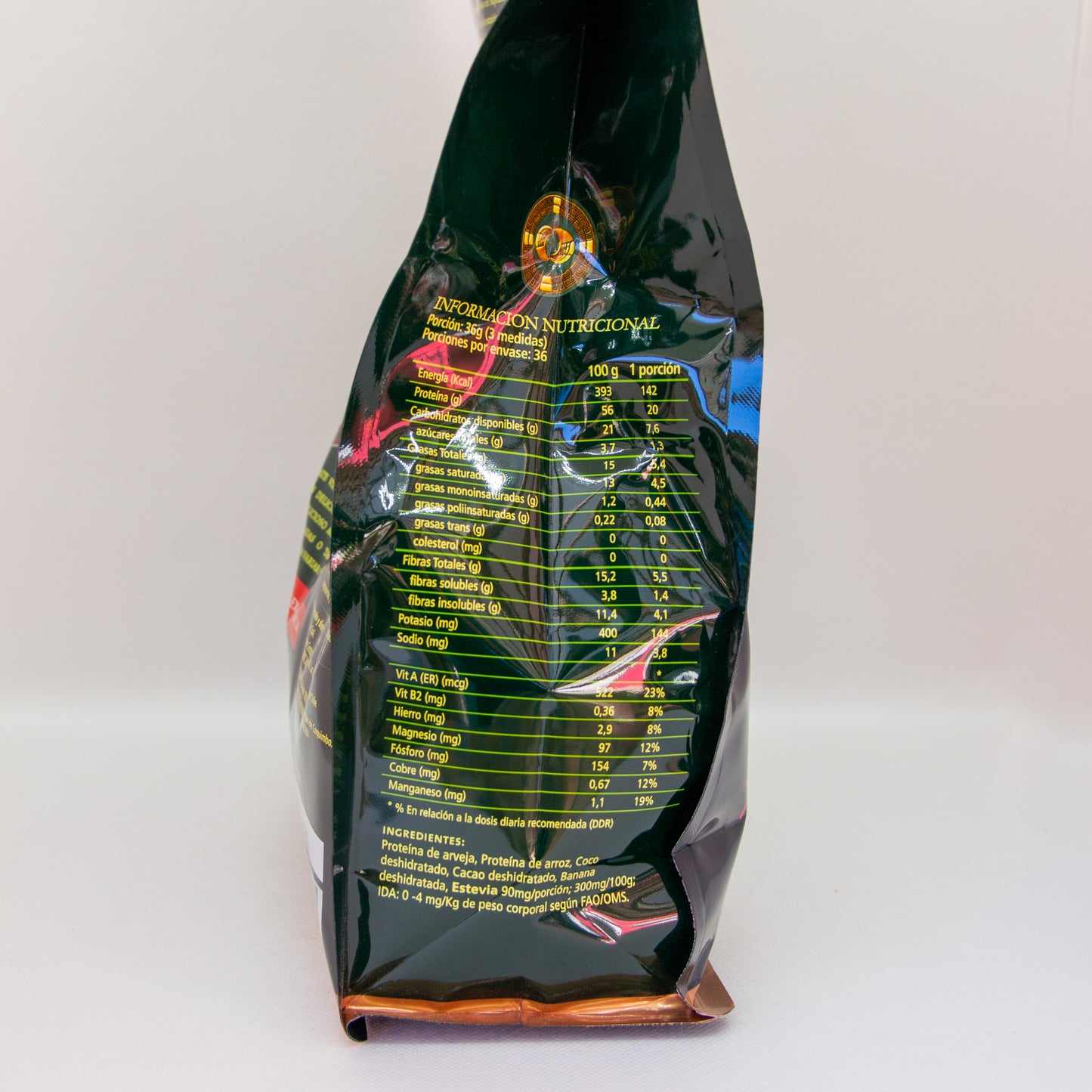 Proteína en polvo "VeggiePro" Chocolate 1.320gr