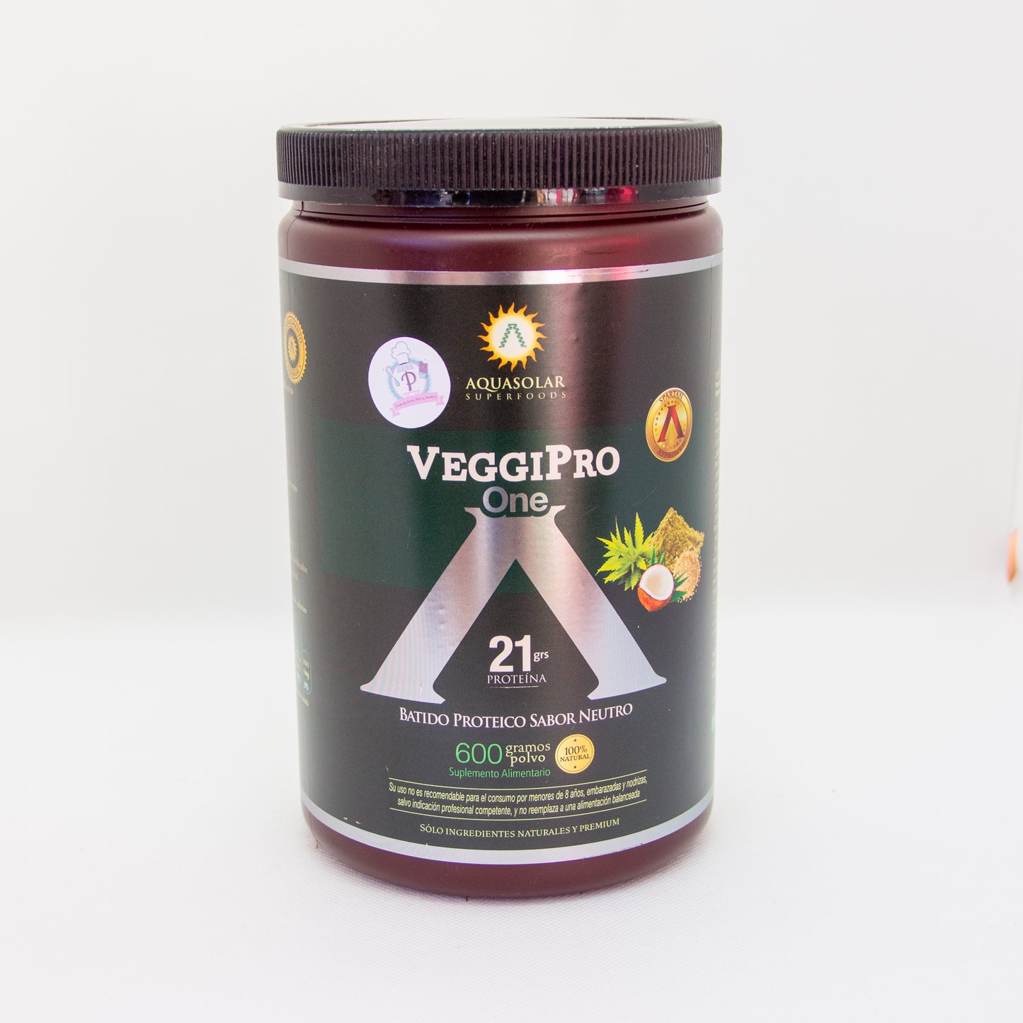 Proteína en polvo "VeggiPro" 600gr