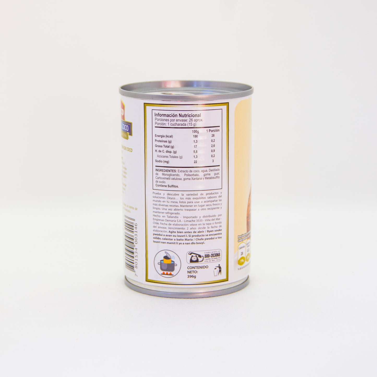 Crema de coco "Deyco" - 400gr