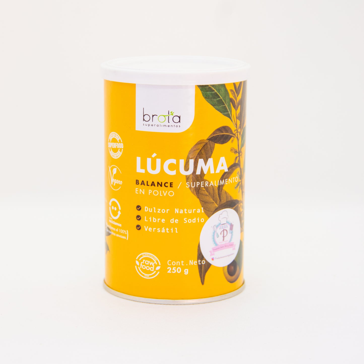 Lúcuma balance en polvo "Brota" - 250gr