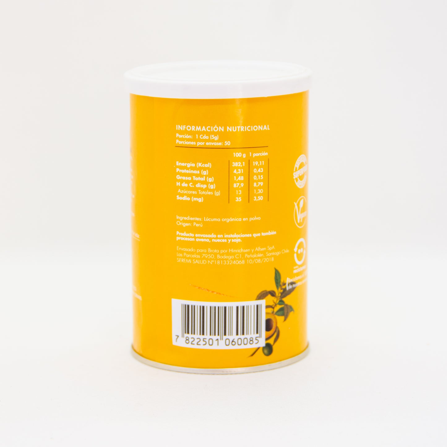 Lúcuma balance en polvo "Brota" - 250gr