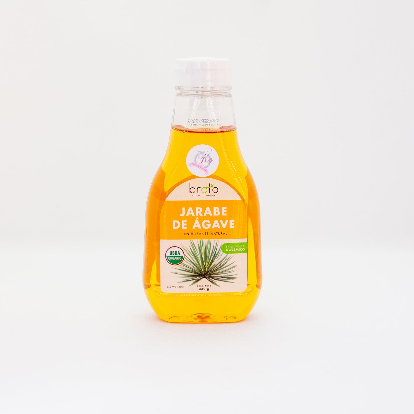 Jarabe de agave azul orgánico "Brota" - 330gr