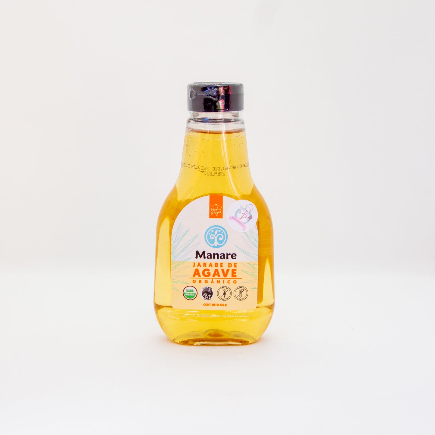 Jarabe de agave azul orgánico "Manare" - 330gr
