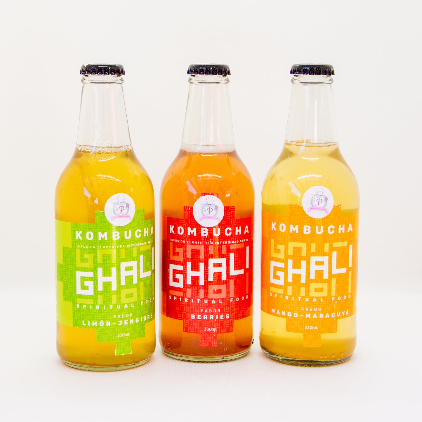 Kombucha infusión probiótica "Ghali" - 330ml