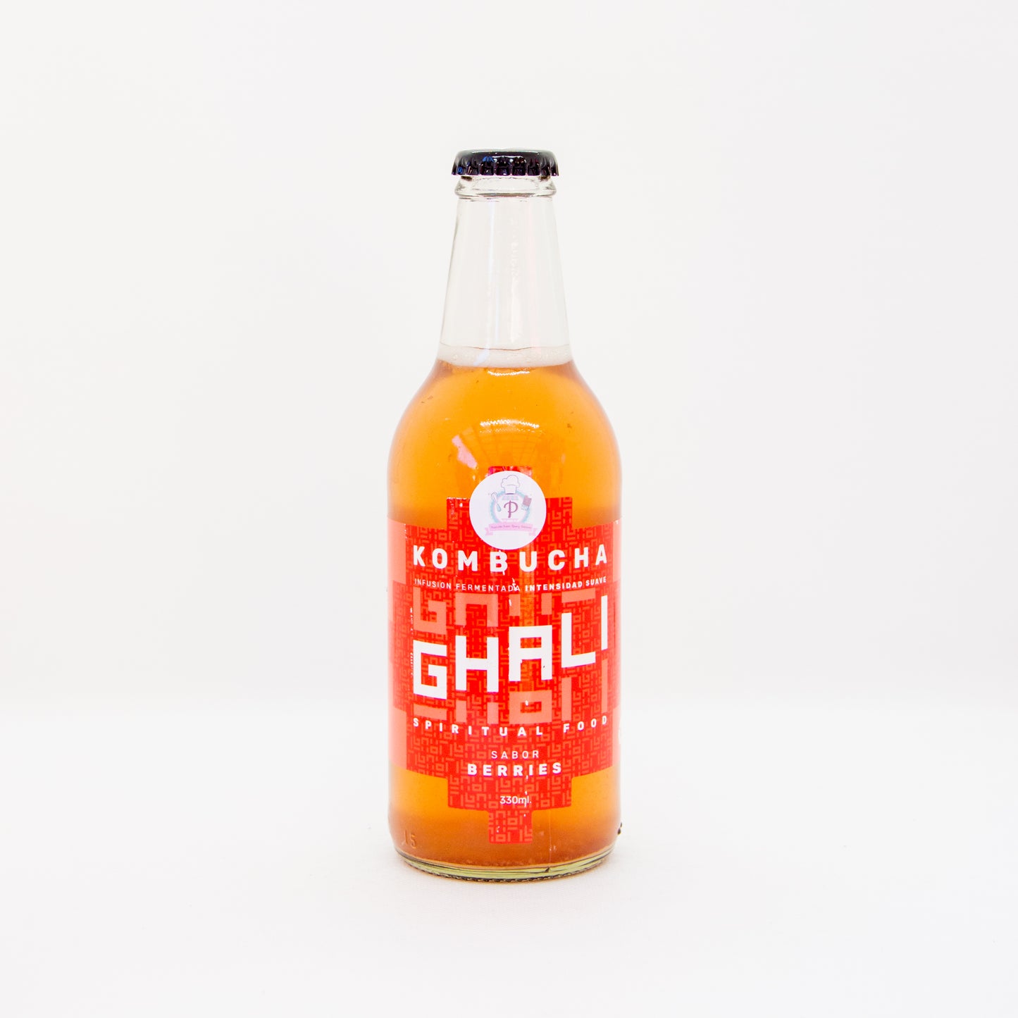 Kombucha infusión probiótica "Ghali" - 330ml