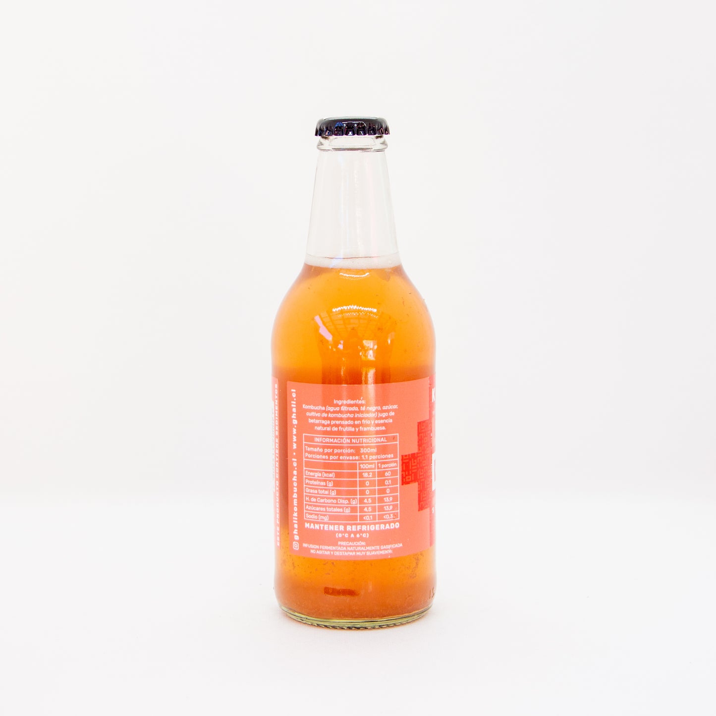 Kombucha infusión probiótica "Ghali" - 330ml