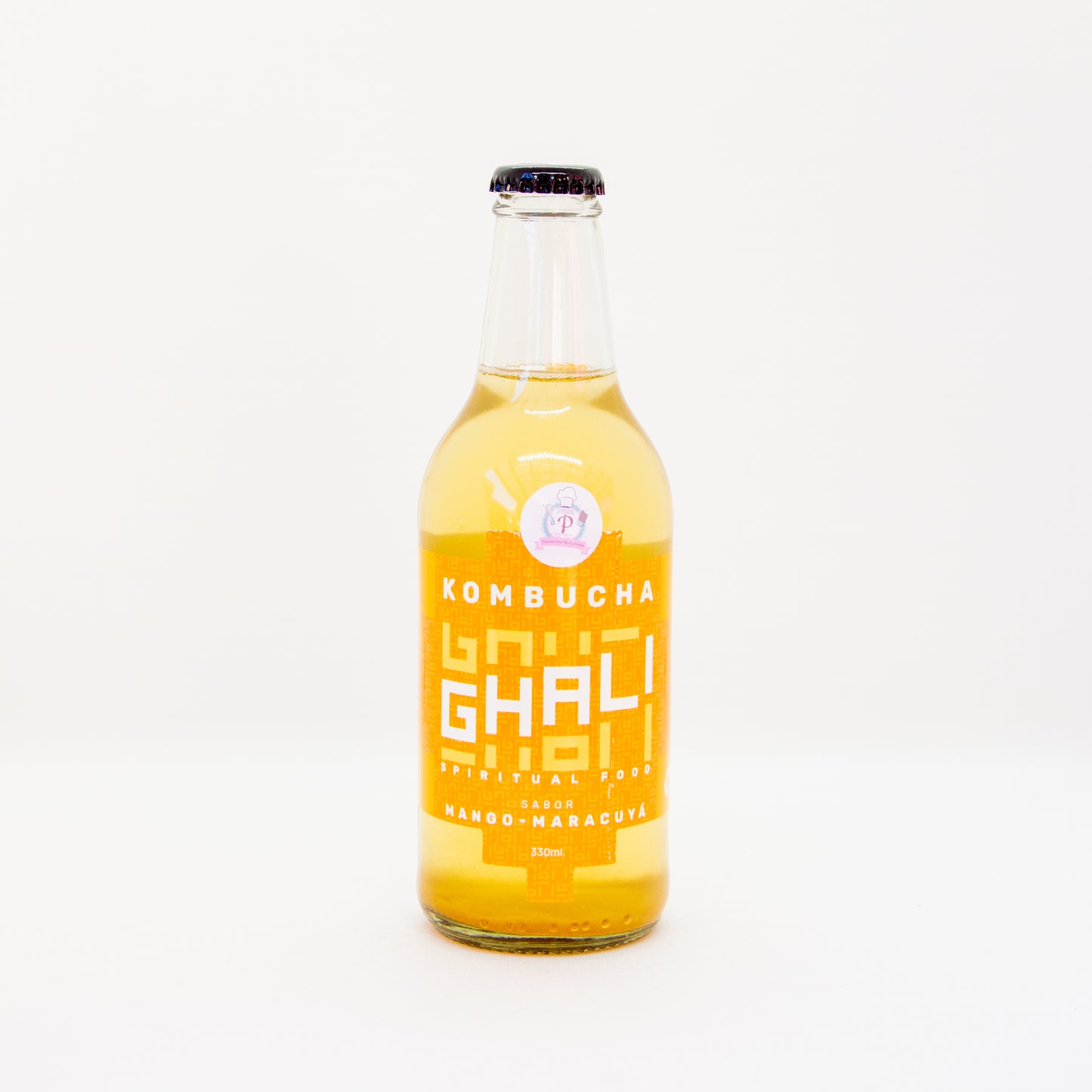 Kombucha infusión probiótica "Ghali" - 330ml