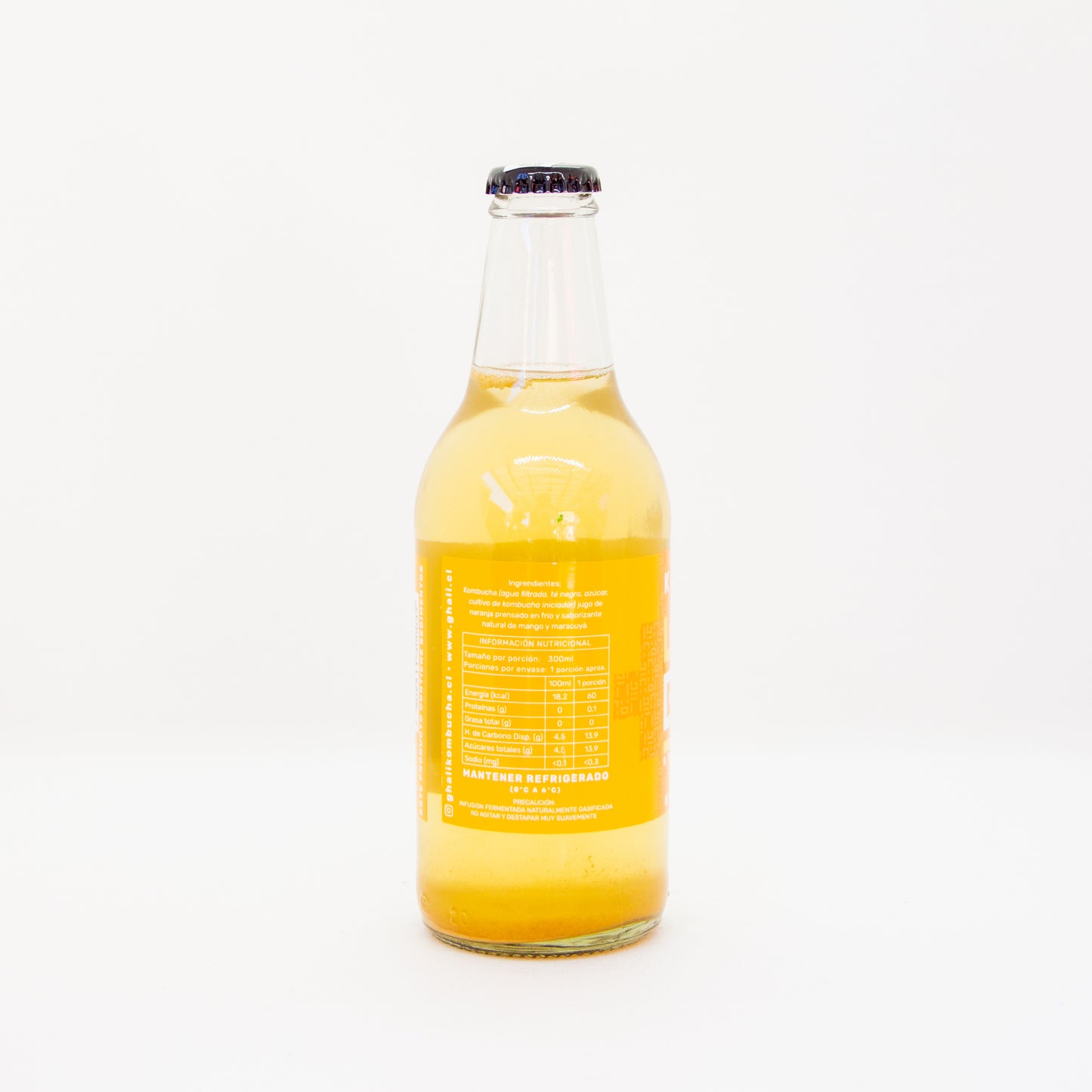 Kombucha infusión probiótica "Ghali" - 330ml