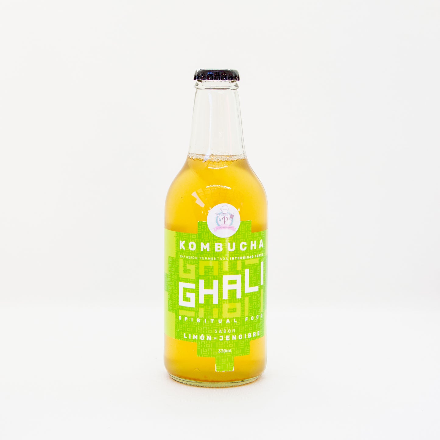 Kombucha infusión probiótica "Ghali" - 330ml
