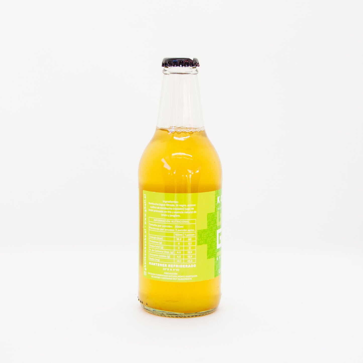Kombucha infusión probiótica "Ghali" - 330ml