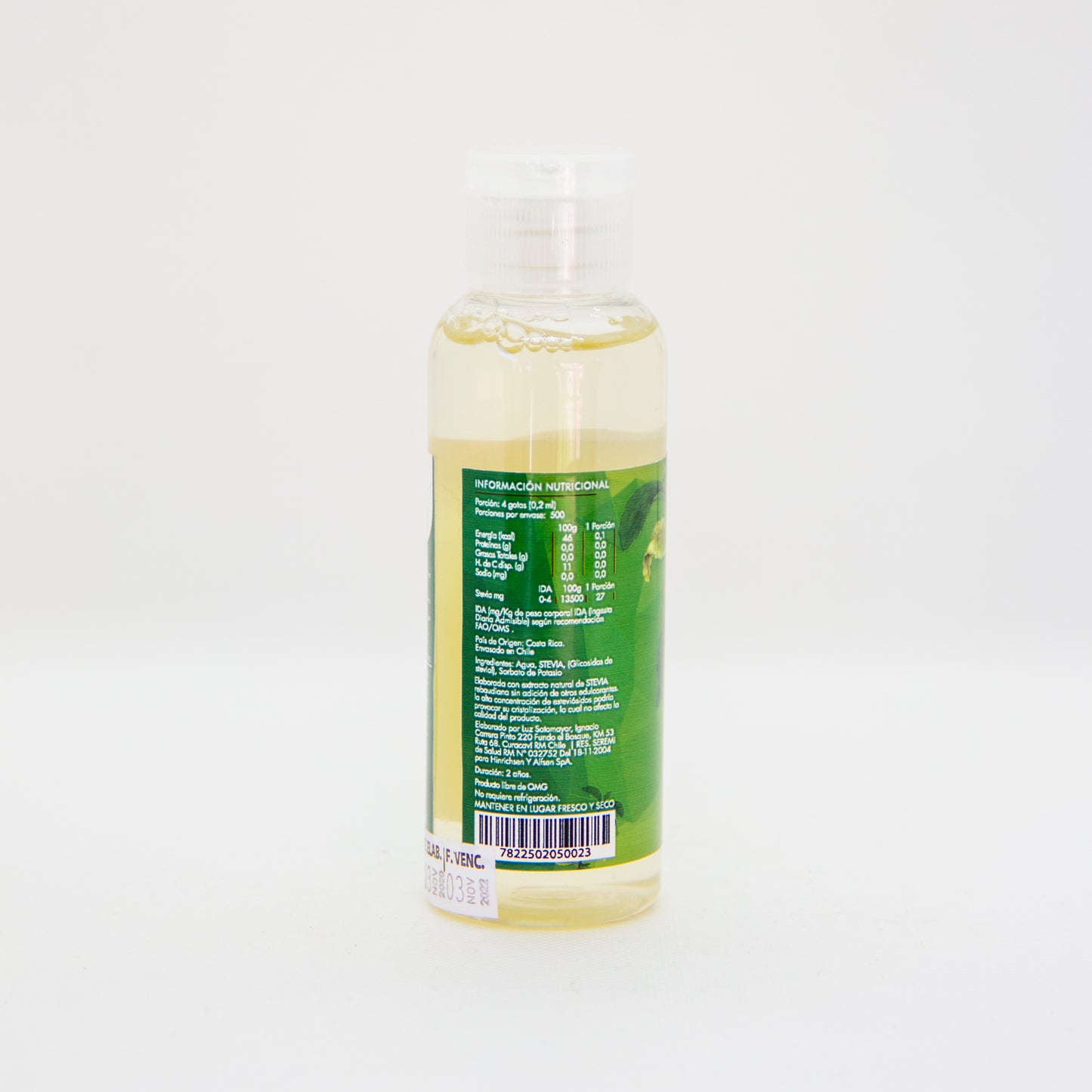Stevia líquida "brota" 100 ml