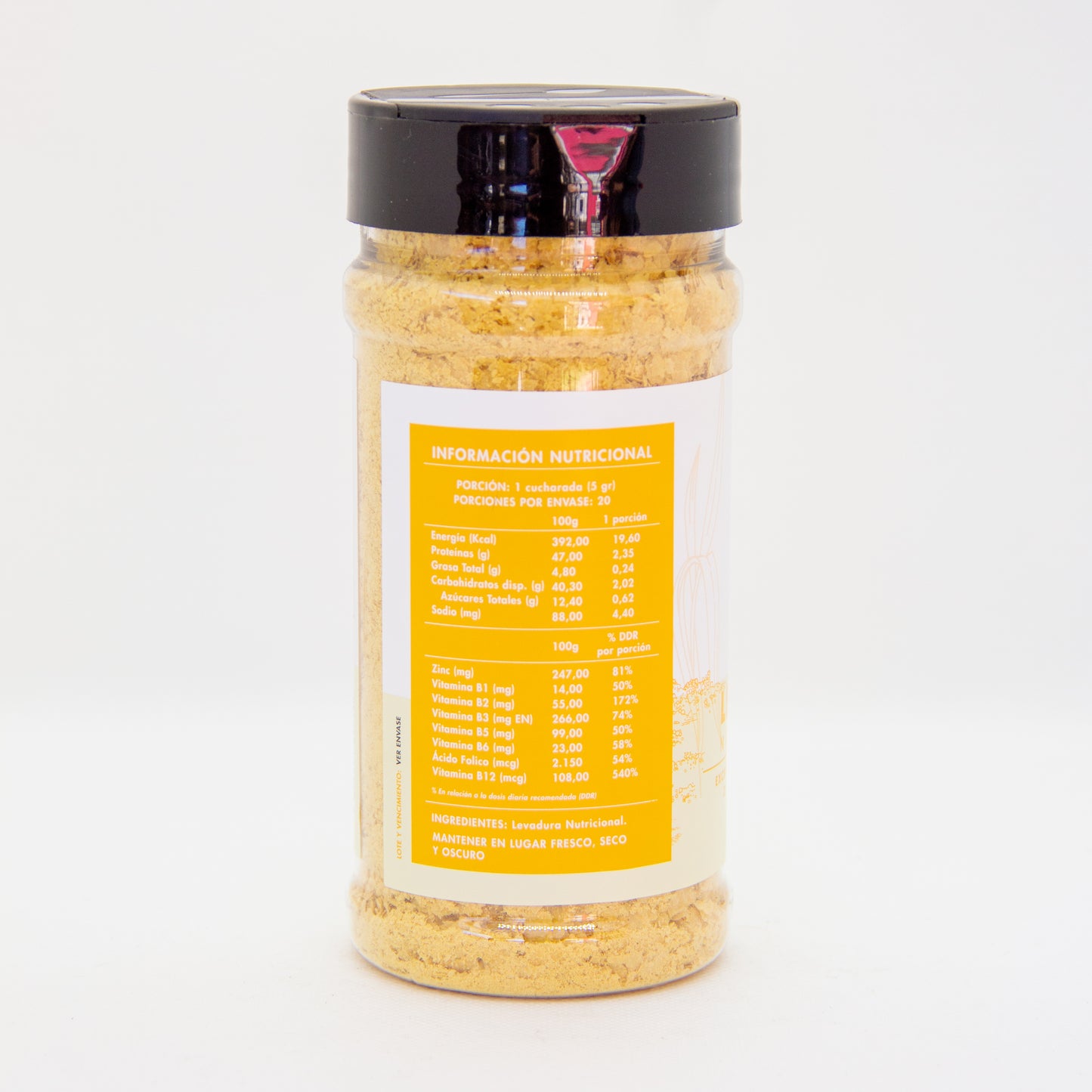 Levadura nutricional "Manare" 100gr
