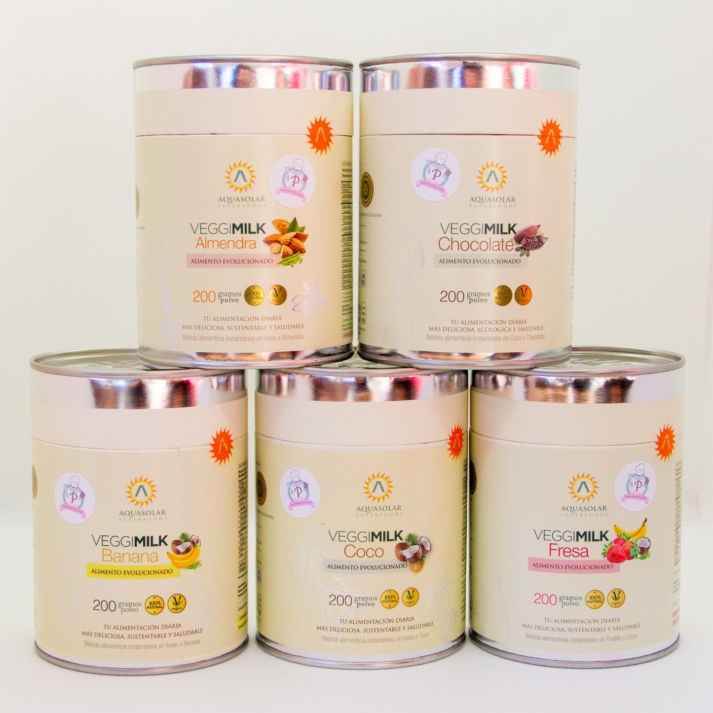 Oferta Leche en polvo vegetal orgánica VeggiMilk "Aqua solar"