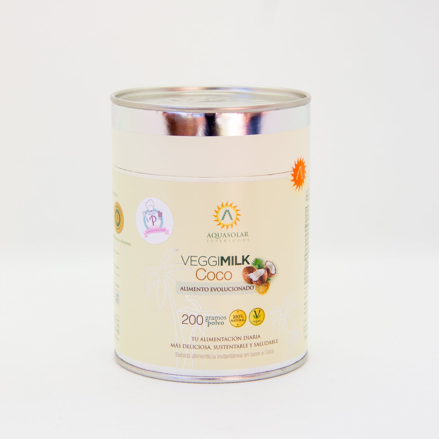Oferta Leche en polvo vegetal orgánica VeggiMilk "Aqua solar"
