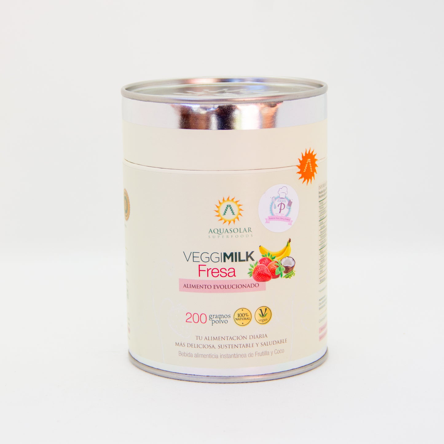 Oferta Leche en polvo vegetal orgánica VeggiMilk "Aqua solar"