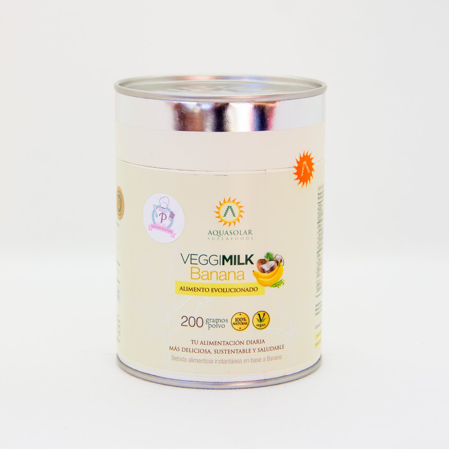 Oferta Leche en polvo vegetal orgánica VeggiMilk "Aqua solar"