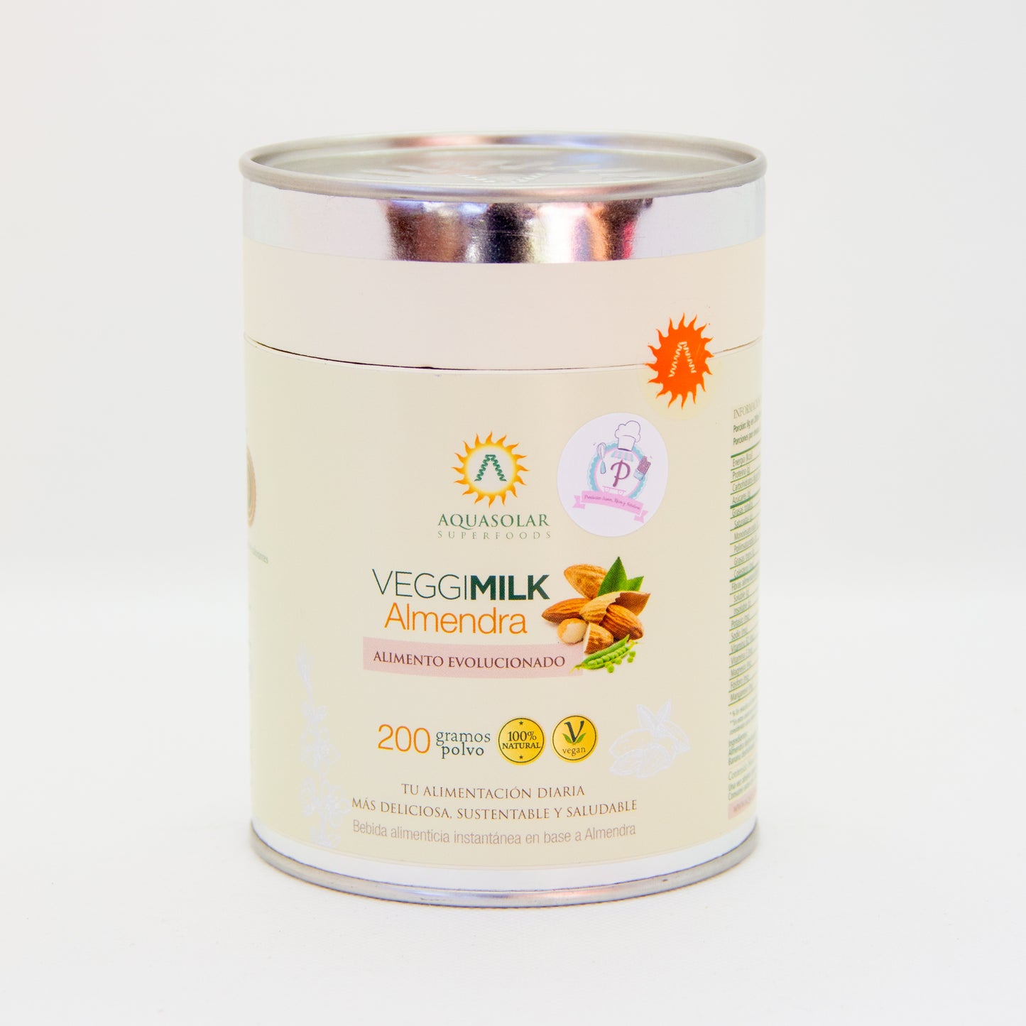 Oferta Leche en polvo vegetal orgánica VeggiMilk "Aqua solar"