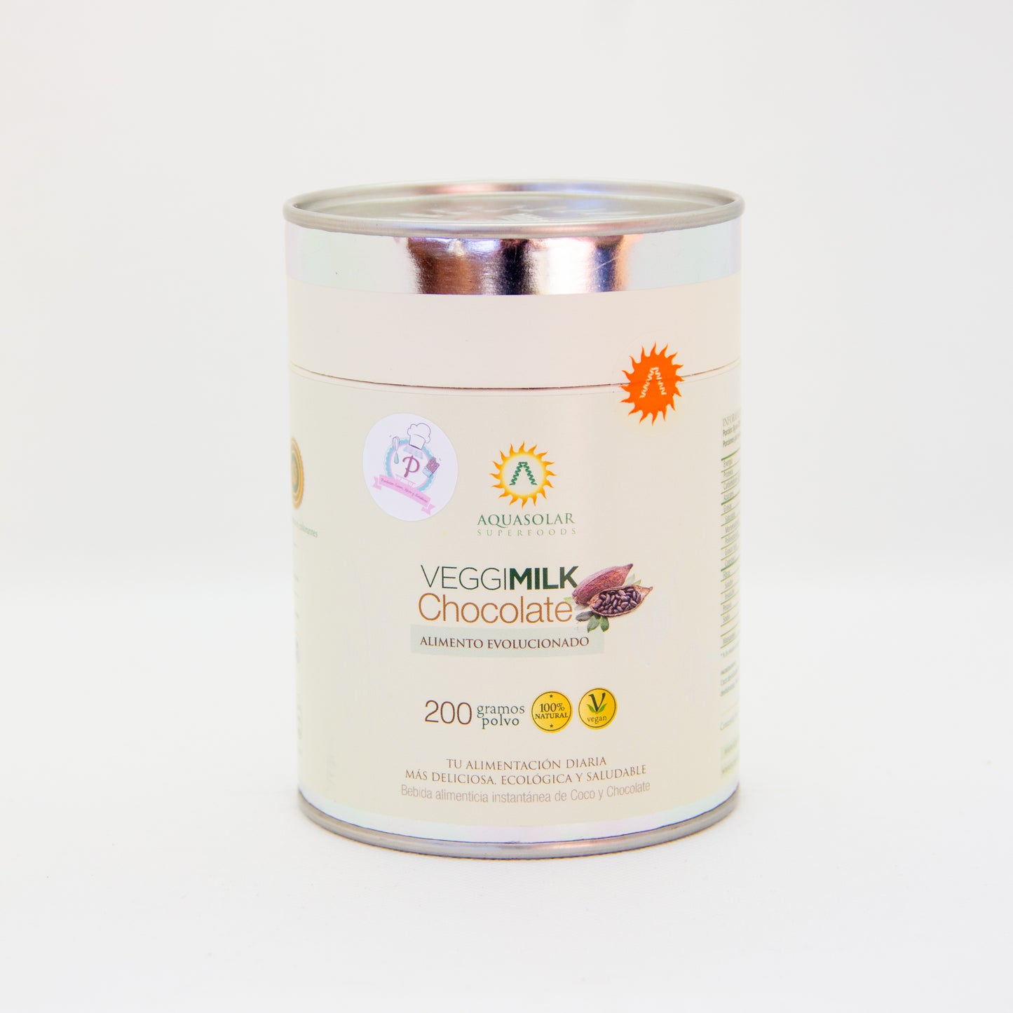 Oferta Leche en polvo vegetal orgánica VeggiMilk "Aqua solar"