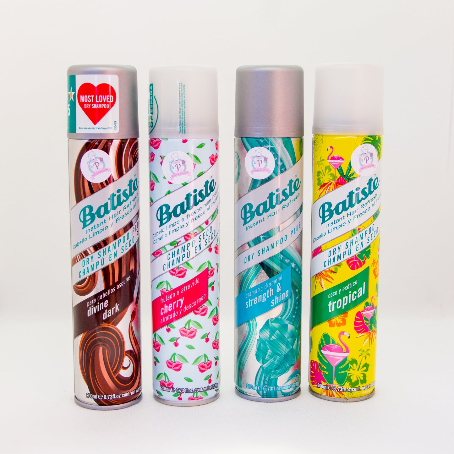 Shampoo en seco "Batiste" libre de sulfatos ,químicos y parabenos !!