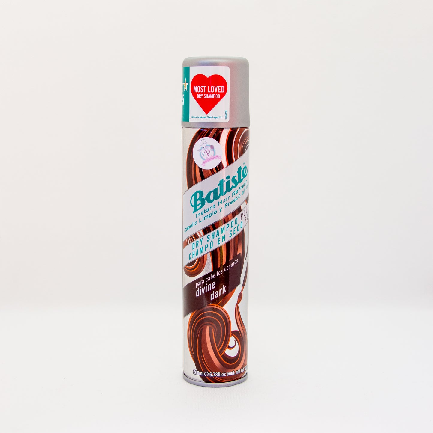 Shampoo en seco "Batiste" libre de sulfatos ,químicos y parabenos !!