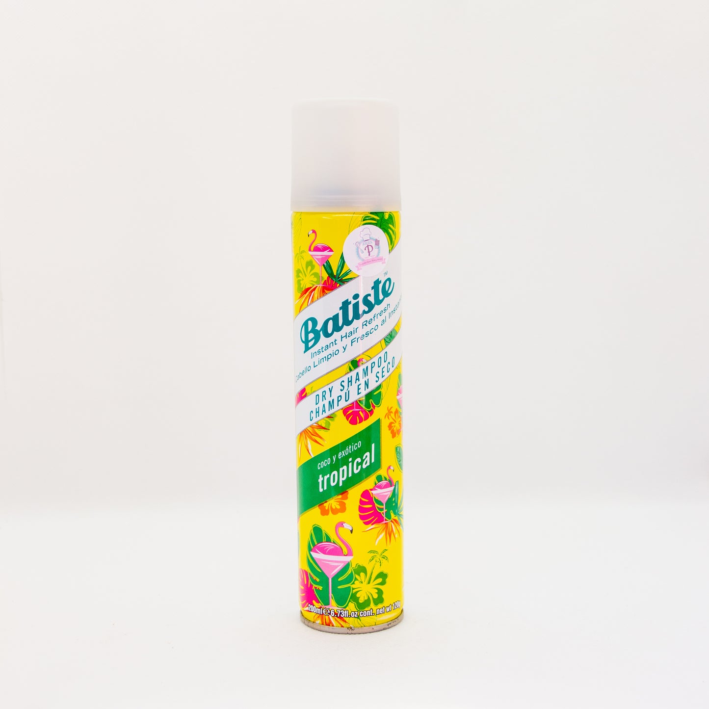 Shampoo en seco "Batiste" libre de sulfatos ,químicos y parabenos !!