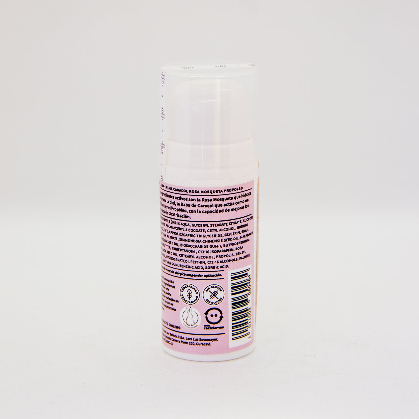 Crema nocturna anti age rosa mosqueta + despigmentante 35ml