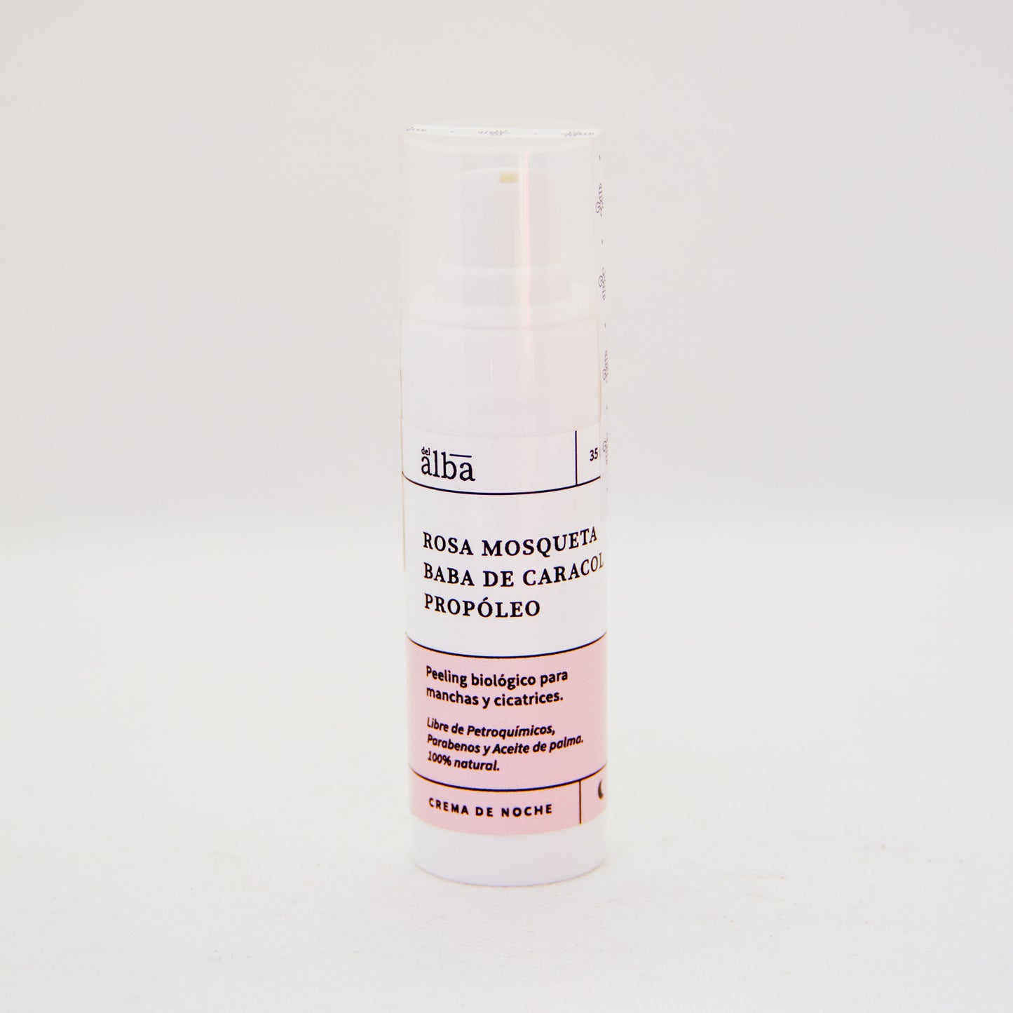 Crema nocturna anti age rosa mosqueta + despigmentante 35ml