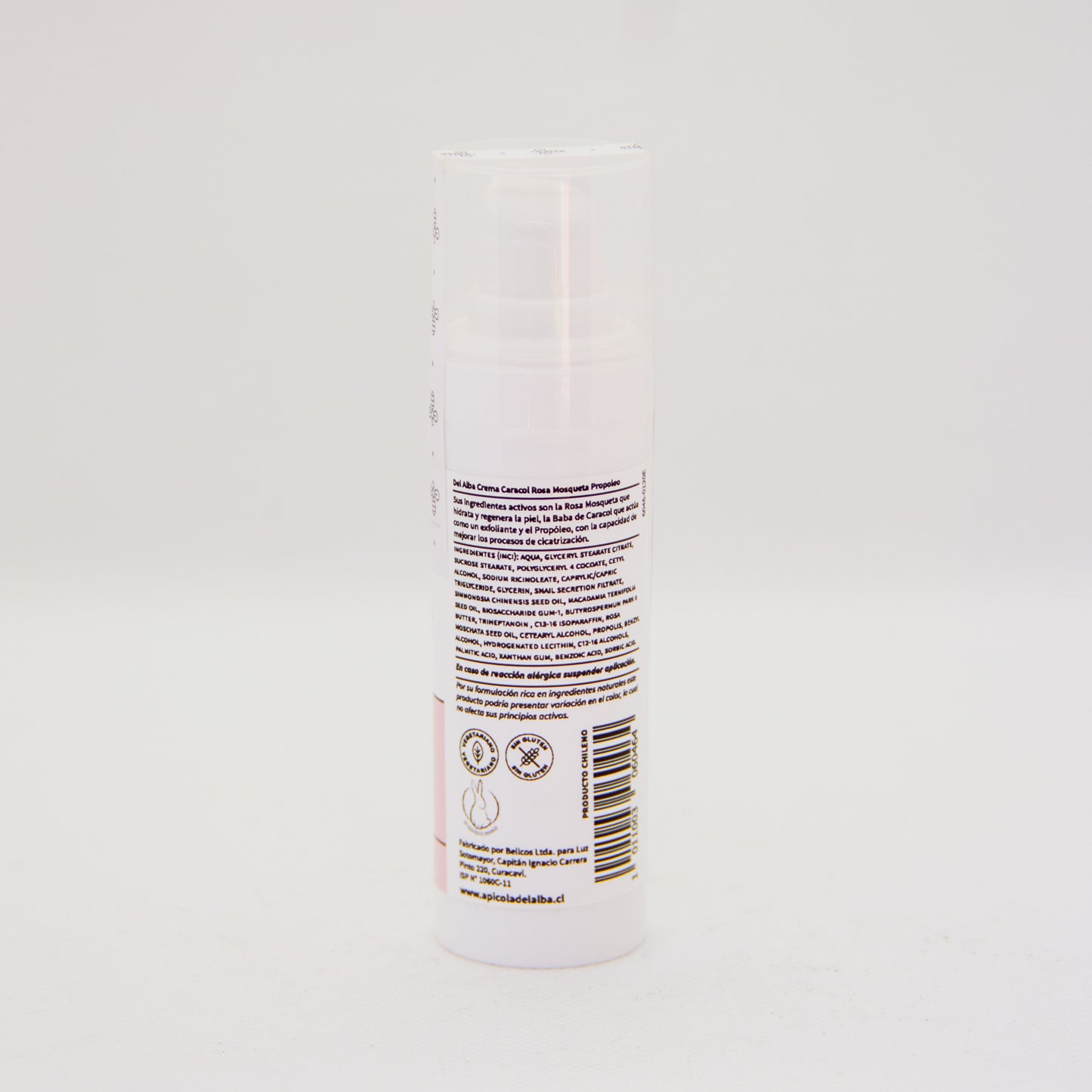Crema nocturna anti age rosa mosqueta + despigmentante 35ml
