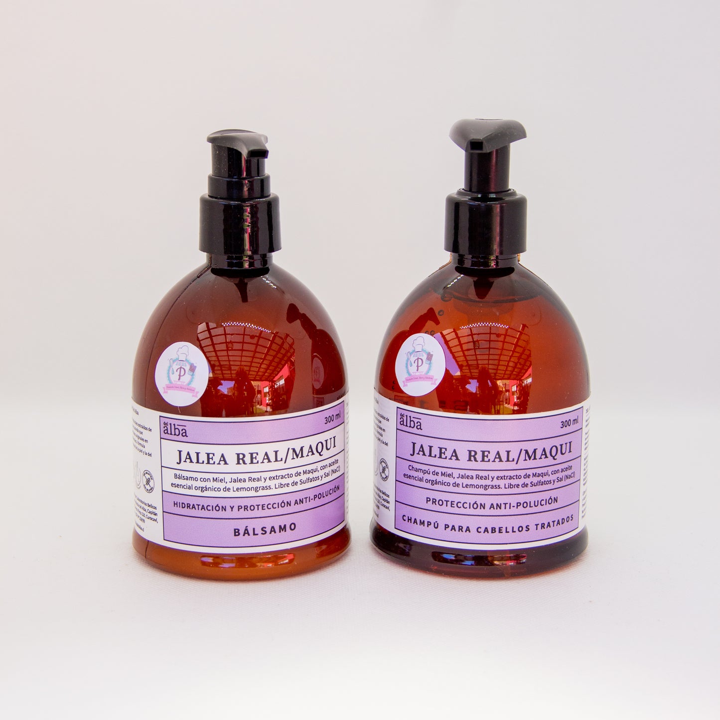 Pack Shampoo + bálsamo "Apicola del alba" 300ml