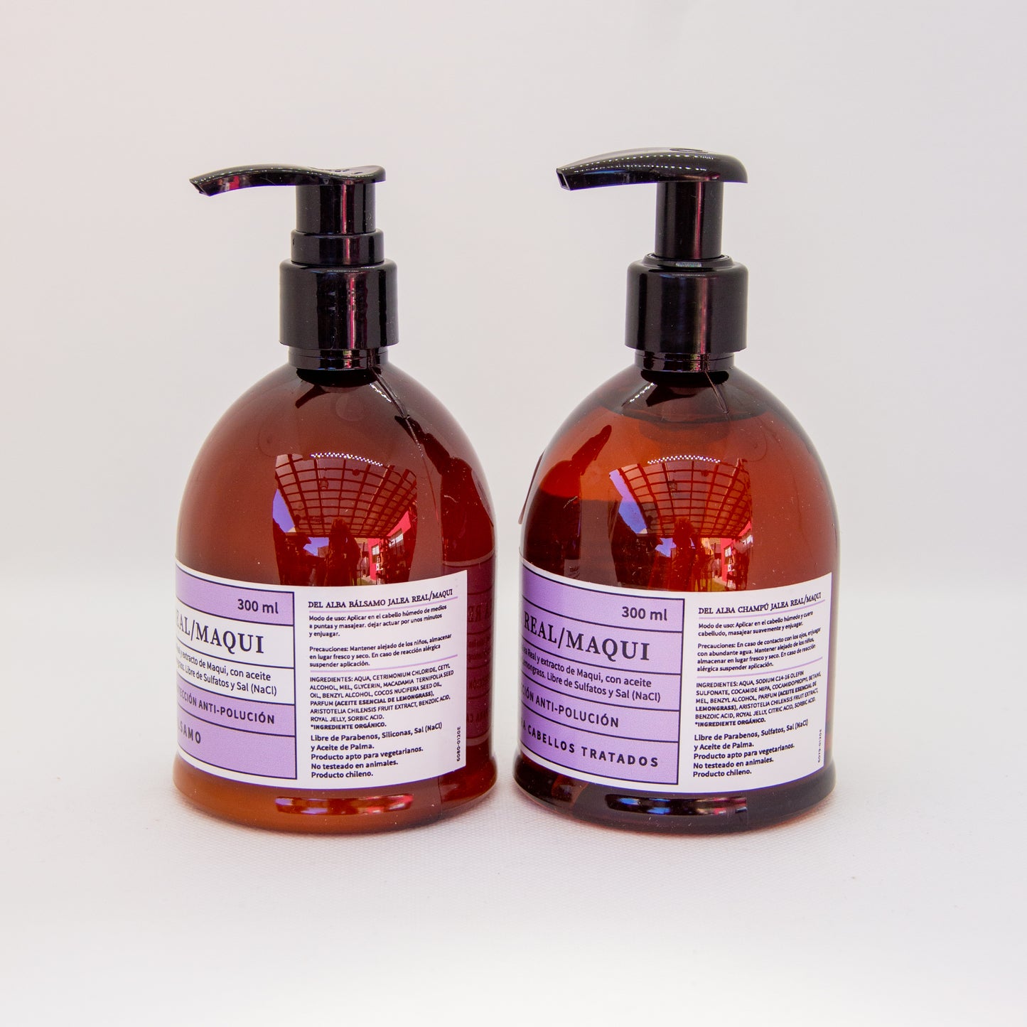 Pack Shampoo + bálsamo "Apicola del alba" 300ml