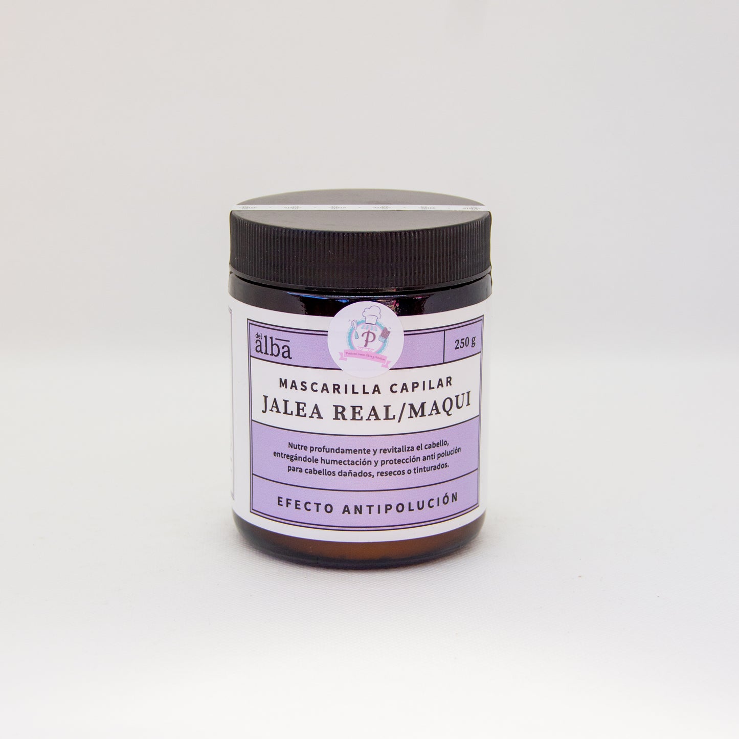 Mascarilla capilar maqui jalea real + protección antipolución 250gr