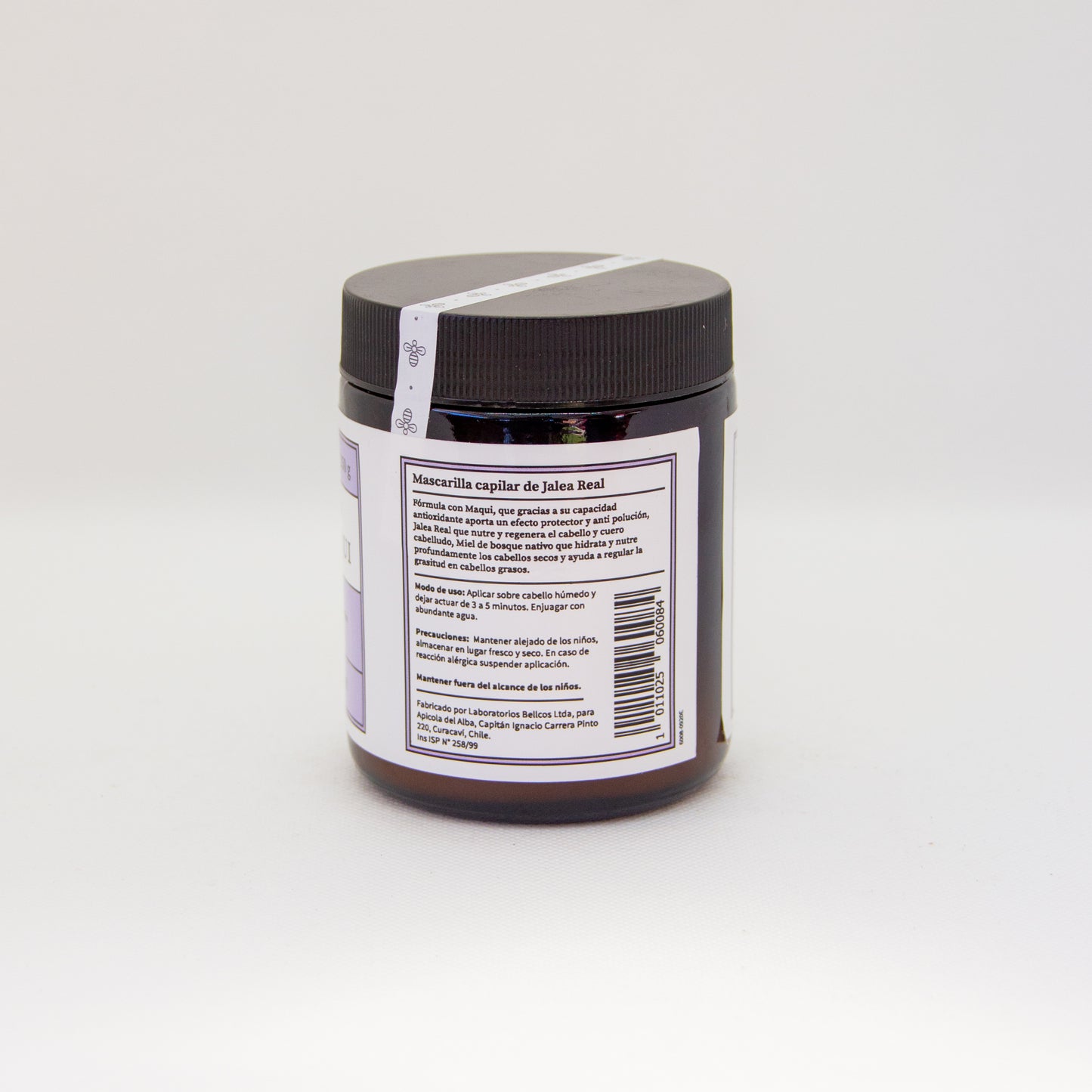 Mascarilla capilar maqui jalea real + protección antipolución 250gr