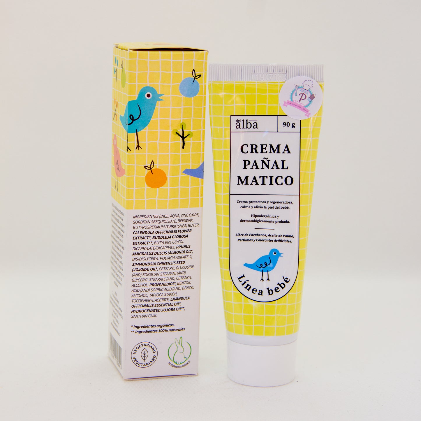 Crema pañal "Apicola del alba" 90 gr