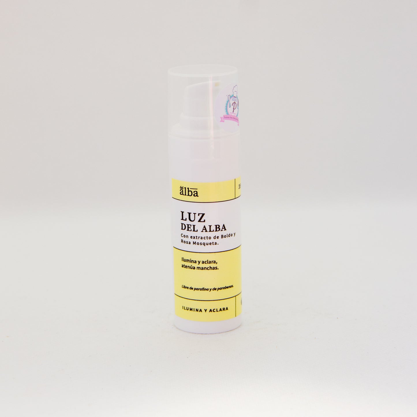 Crema nocturna ilumina y atenúa manchas "Luz de alba" 35ml