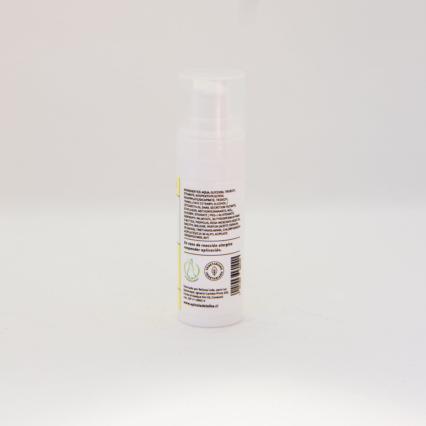 Crema nocturna ilumina y atenúa manchas "Luz de alba" 35ml