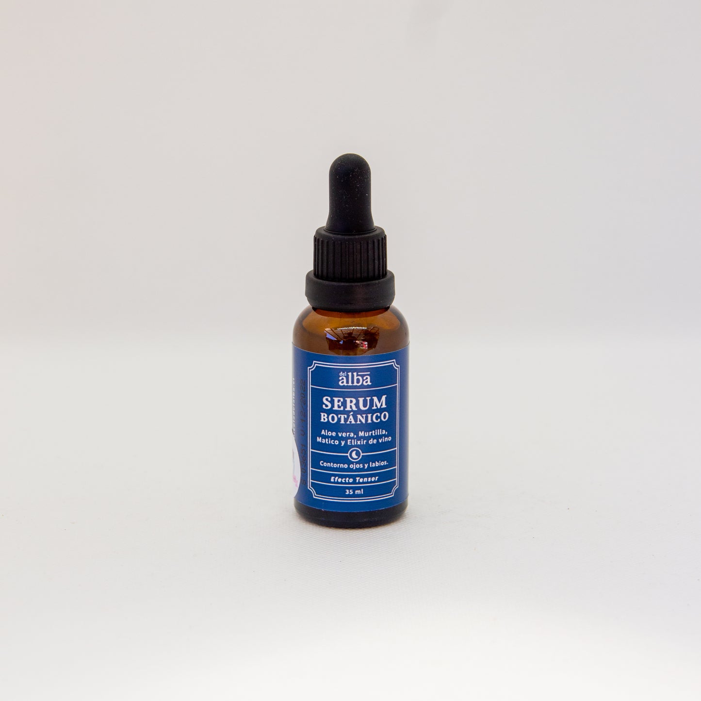 Serum botánico vegano nocturno anti age + contorno de ojos y labios 35ml