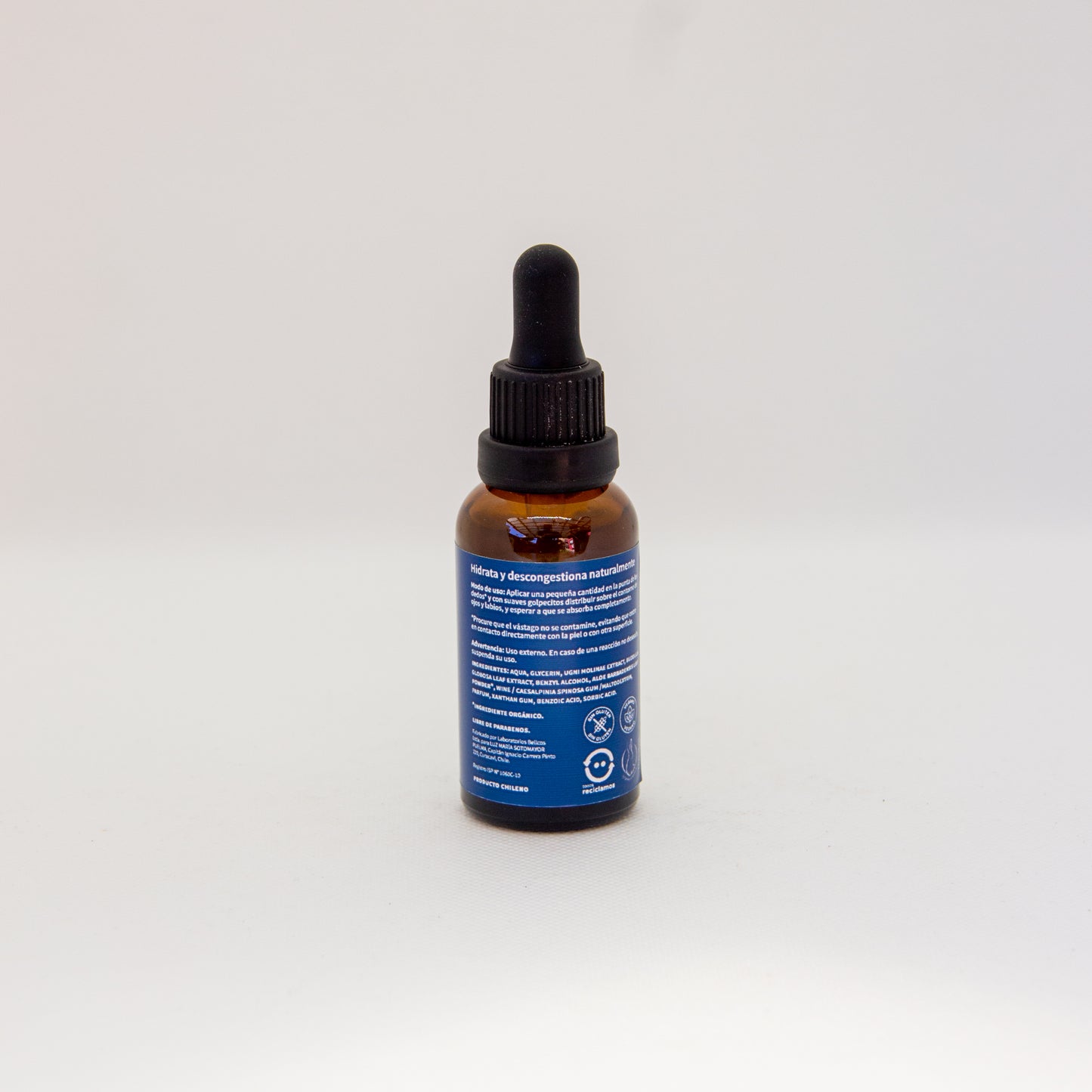 Serum botánico vegano nocturno anti age + contorno de ojos y labios 35ml