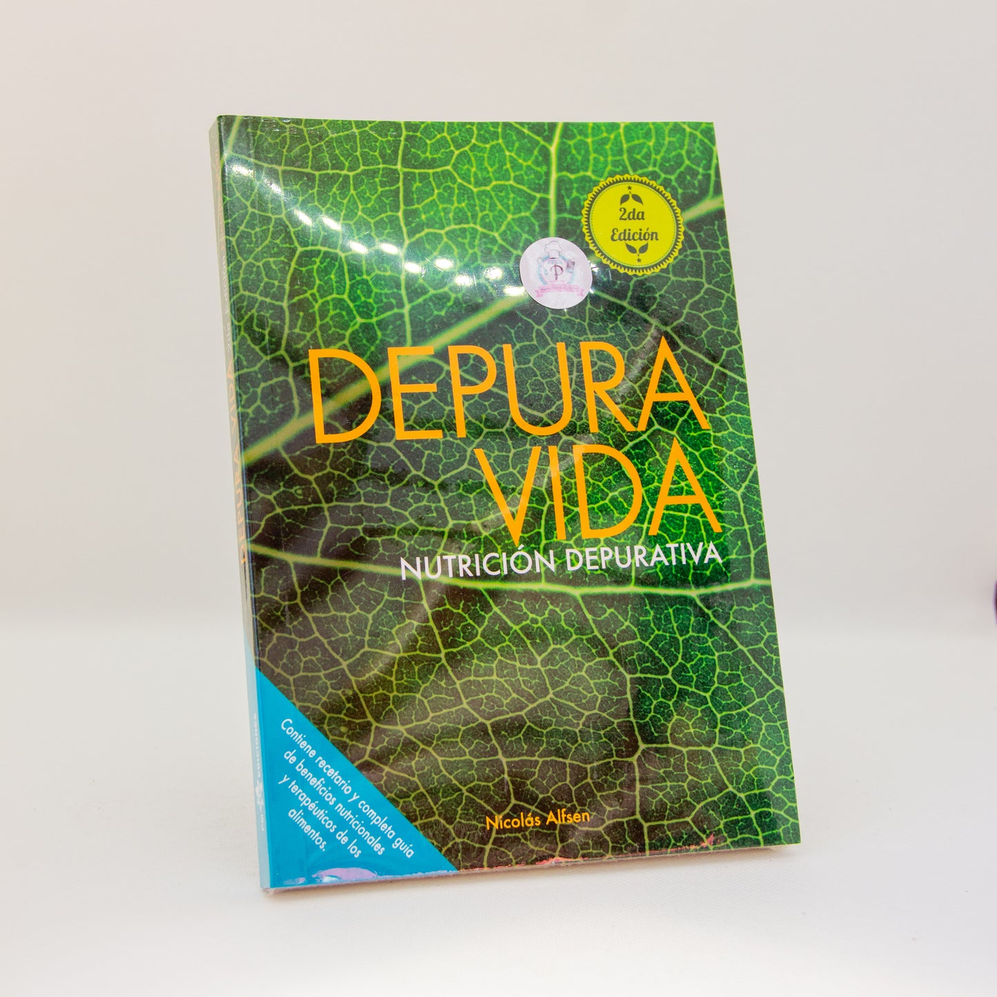 Libro depura vida "Nicolás Alfsen Brota"