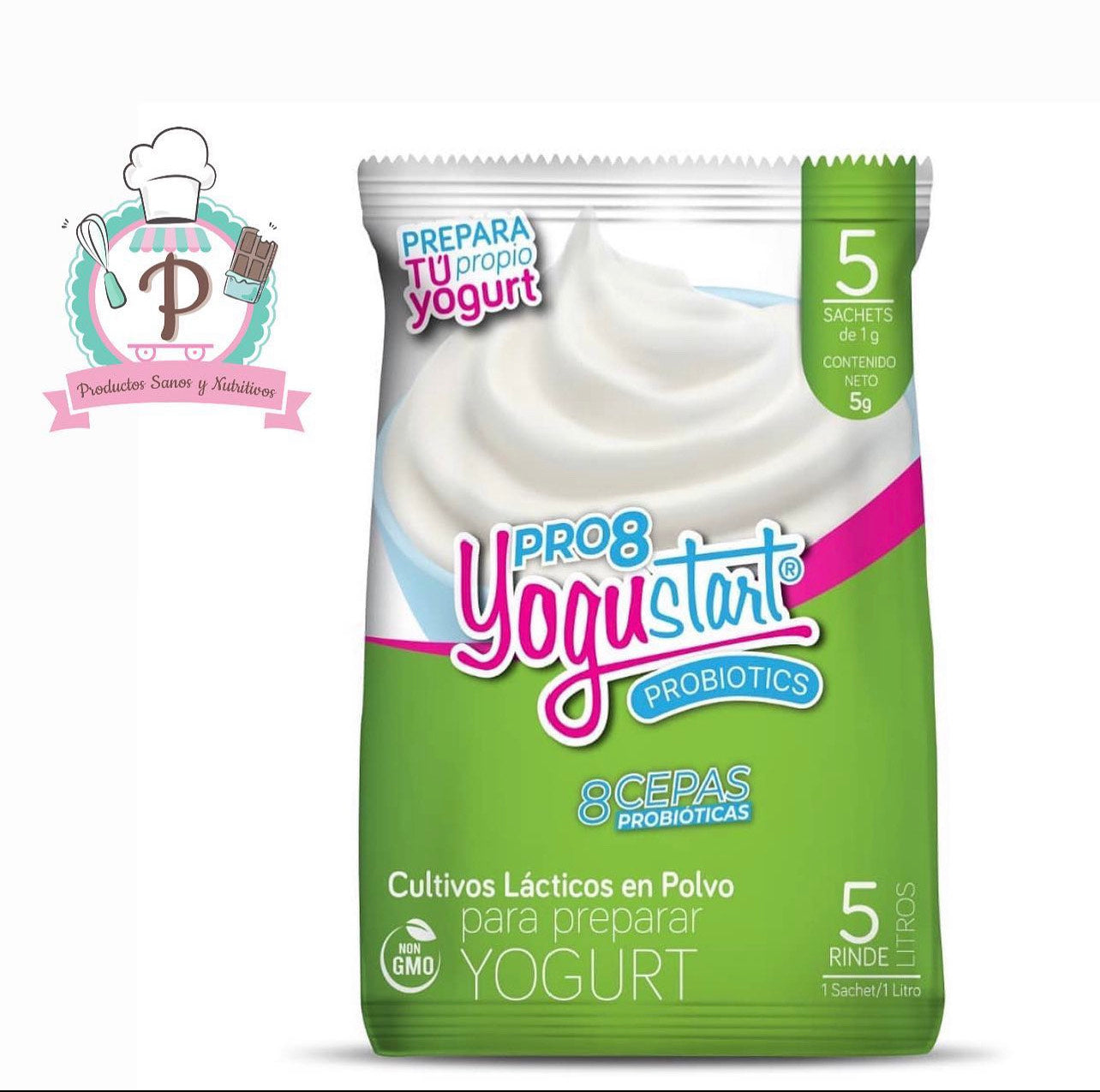 Yogustart cultivos lácticos en polvo con probióticos